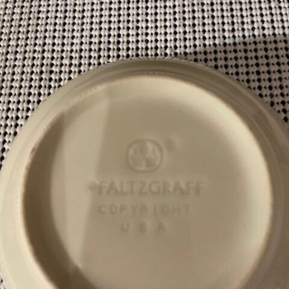 Pfaltzgraff Northwinds 2 Cereal Soup Bowls Stoneware Dishes Vintage - Picture 4 of 4